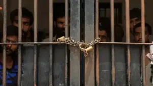 Pakistan's prisons are facing severe overcrowding, with people awaiting trial making up nearly