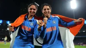 Smriti Mandhana paid tribute to Harmanpreet Kaur after being appointed the new captain