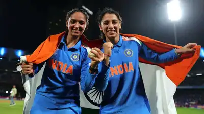 Smriti Mandhana paid tribute to Harmanpreet Kaur after being appointed the new captain