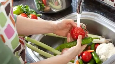 Ever wonder how after buying fresh veggies and fruits, we simply push them in the refrigerator