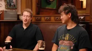 Meta AI head Alexandr Wang and company CEO Mark Zuckerberg recently: The wider industry impact