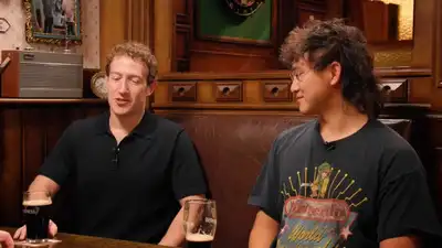 Meta AI head Alexandr Wang and company CEO Mark Zuckerberg recently: The wider industry impact