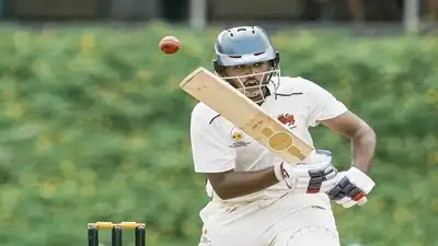 Mumbai vice-captain Ayush Mhatre ruled out for a month with hamstring injury — Ranji Trophy 2026-27