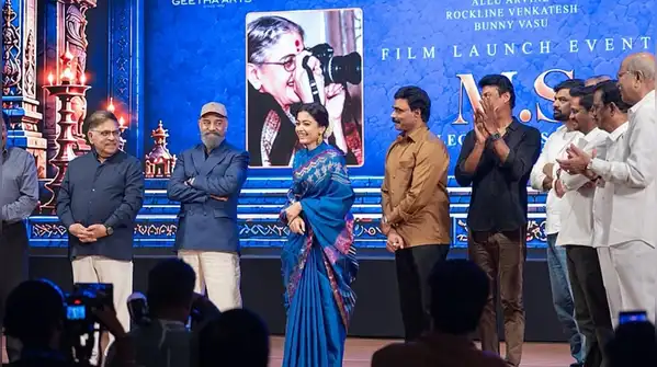 The most recent saree moment of Rashmika Mandanna came with a fascinating background this time