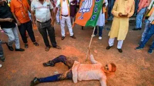 Gandhinagar civic polls: BJP secures 38 of 44 seats, Congress receives 5