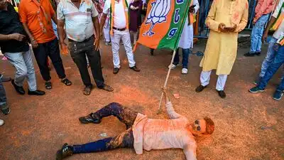 Gandhinagar civic polls: BJP secures 38 of 44 seats, Congress receives 5