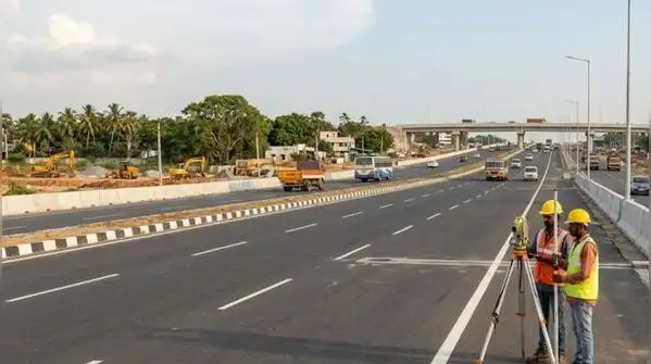 (AI image) Chennai Metro Rail's plan to extend a line from the airport towards Parandur via