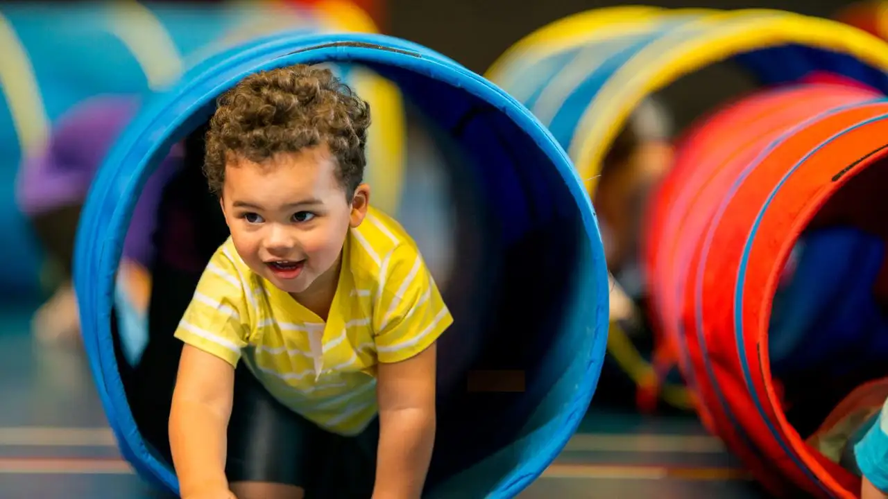 Researchers at Northwestern University used child-friendly electroencephalography (EEG)