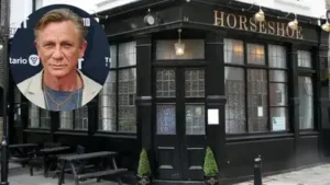 Daniel Craig has taken on a new role away from Hollywood by becoming the co-owner of a London