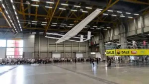 Seven Italian students built a paper aircraft with a 20-metre: The wider industry impact