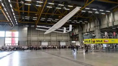 Seven Italian students built a paper aircraft with a 20-metre: The wider industry impact