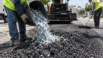 In 2019, Los Angeles tested a road mix made from old asphalt: The wider industry impact