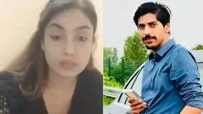 Absconding in Shiva Sharma death case, model Shraddha Dubey releases another video — 'Don't trouble