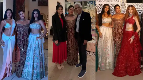 Priyanka Chopra, our desi girl, has undoubtedly found a way to balance her country’s traditions