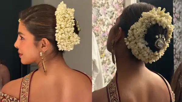 Priyanka Chopra, our desi girl, has undoubtedly found a way to balance her country’s traditions