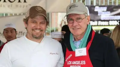 For Ben Ford, the son of Hollywood star Harrison Ford , the professional spotlight fell