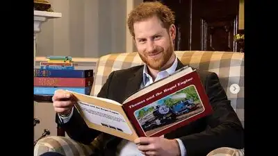 ‘ Unprocessed grief doesn’t stay in the past’ Prince Harry with his mother Princess Diana