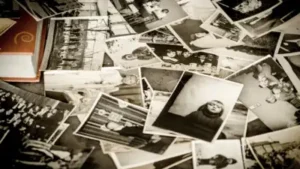 Old text conversations, voice notes and photographs may preserve details that people associate