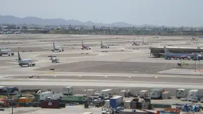 Phoenix treated the main runway at Sky Harbor International Airport: The wider industry impact