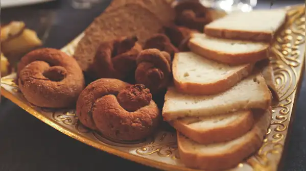 Because whole grains retain the bran and germ, which provide fibre and other nutrients