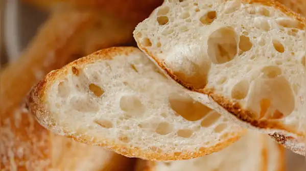 Because whole grains retain the bran and germ, which provide fibre and other nutrients