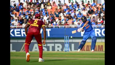 India vs West Indies 3rd ODI (ANI Photo/Rahul Singh)