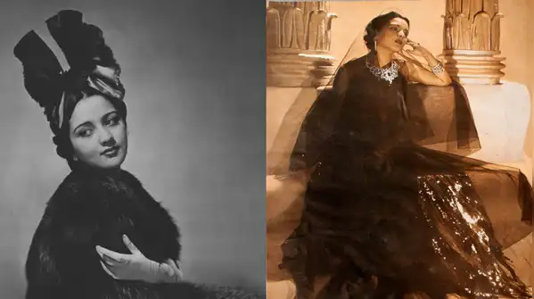 Princess Sita Devi, born in 1915, was an Indian royal known for having been photographed
