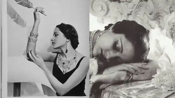 Princess Sita Devi, born in 1915, was an Indian royal known for having been photographed