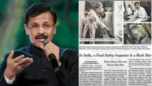 Maharashtra Food and Drug Administration chief Tukaram Mundhe is recognized for his rigorous