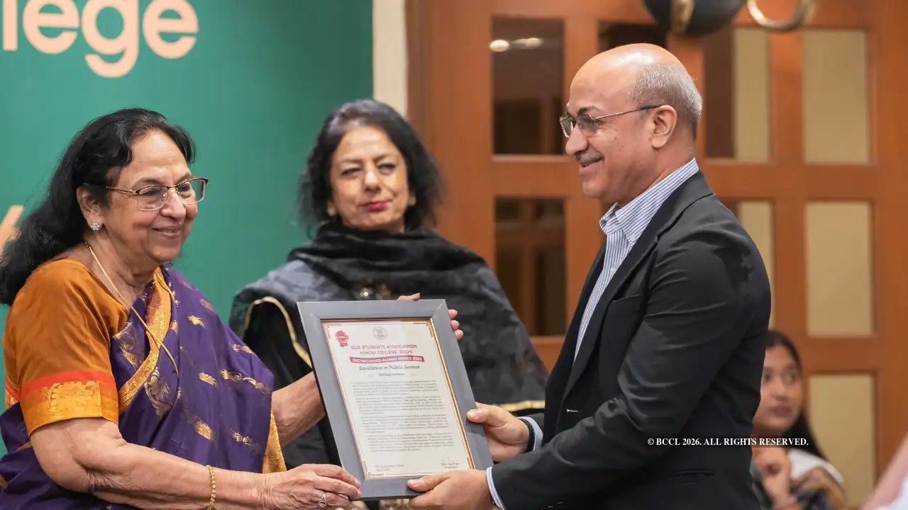 Childlike laughter filled the hall at India Habitat Centre as alumni: The wider industry impact