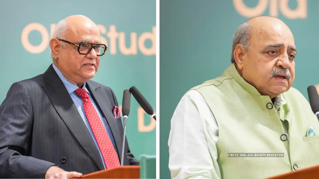 Childlike laughter filled the hall at India Habitat Centre as alumni: The wider industry impact
