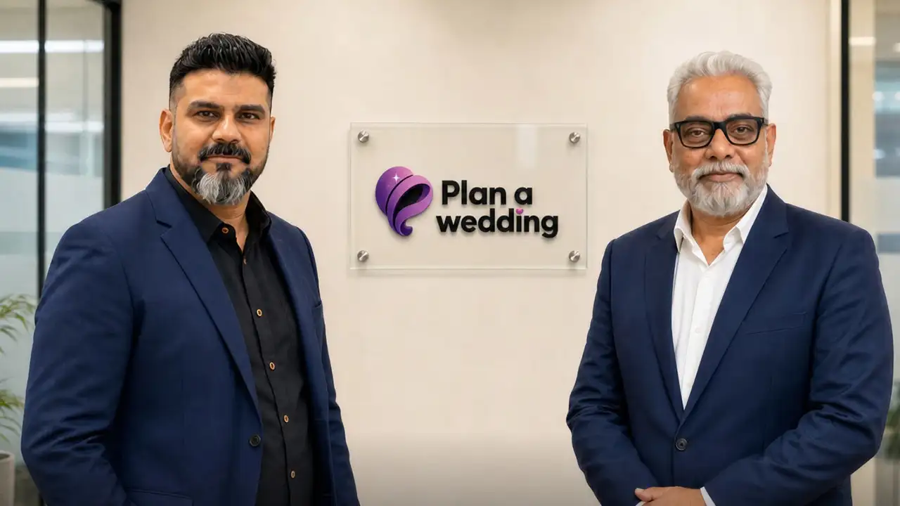 Shank K Vasudev, Founder and CEO, and Manoj Kumar B N, Co-founder and Chief Business Officer