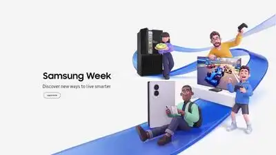 Samsung Week offers discounts ranging from 31% to 60%, along: The wider industry impact