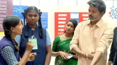 Tamil Chief Minister C Joseph Vijay inaugurated the Rs 301 crore Periyar Arivulagam