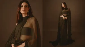Diana Penty has a way of making simple outfits look special, and her latest appearance is