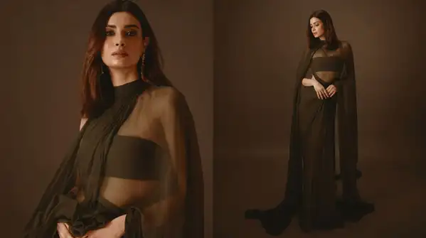 Diana Penty has a way of making simple outfits look special, and her latest appearance is