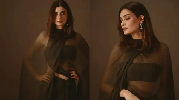 Diana Penty has a way of making simple outfits look special, and her latest appearance is