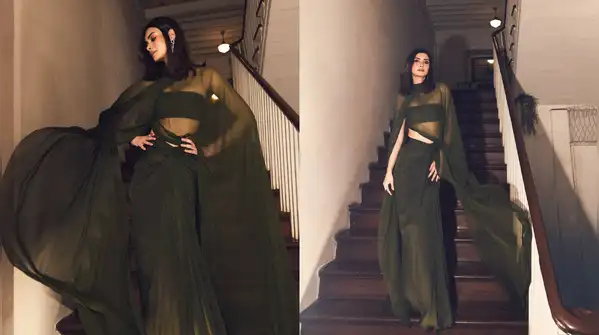 Diana Penty has a way of making simple outfits look special, and her latest appearance is