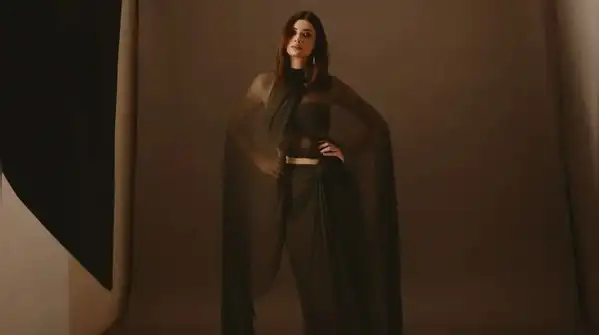 Diana Penty has a way of making simple outfits look special, and her latest appearance is