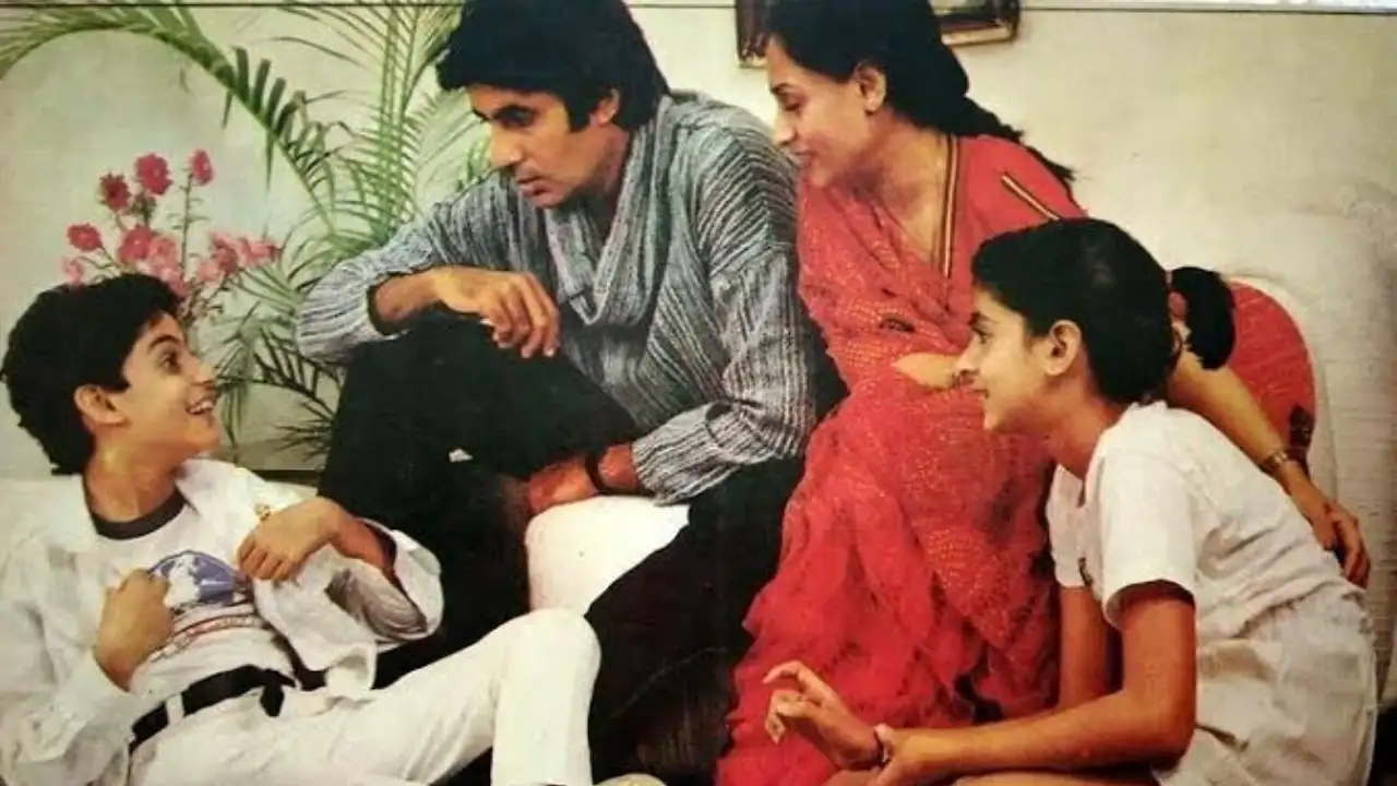 When Amitabh Bachchan revealed his biggest regret as a father while raising Shweta and Abhishek —