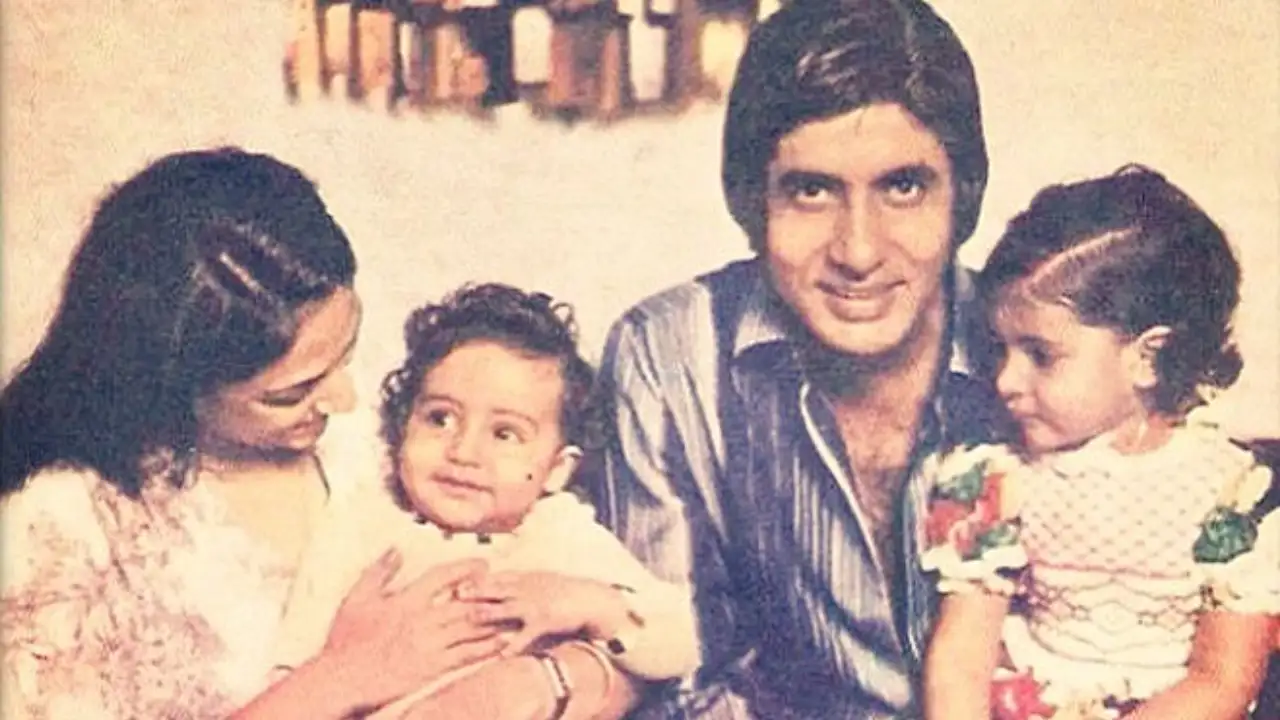 When Amitabh Bachchan revealed his biggest regret as a father while raising Shweta and Abhishek —