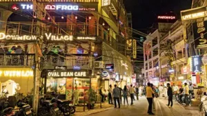 Hauz Khas Village of the late ’90s and early 2000s had this unique blend of affordable