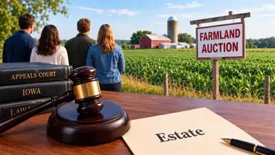 Two Iowa siblings were removed as executors of their deceased mother's estate after trying