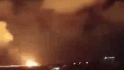 Yemen’s Iran-aligned Houthis launched two missiles towards Aden International Airport early