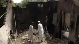 Pakistan forces accused of quadcopter link