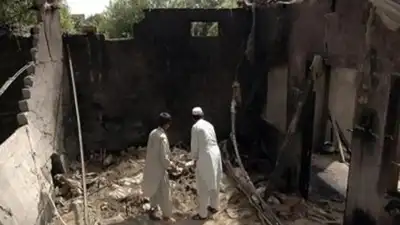 Pakistan forces accused of quadcopter link