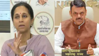 Supriya Sule seeks electoral accountability as Devendra Fadnavis responds to allegations