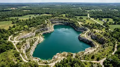 Two brothers in Ohio who bought an abandoned, flooded quarry: The wider industry impact