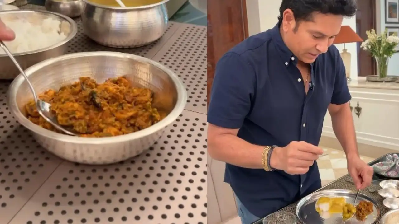 He said he used to miss home-cooked meals so much that a few days before returning, he would