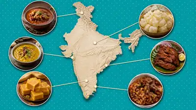 Across India, some of the most beloved foods carry the names of the places that made them